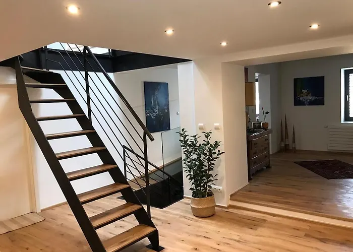 Spacious House Next Kirchberg-Centre With Parking